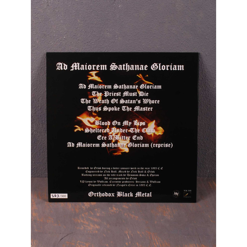 Countess - Ad Maiorem Sathanae Gloriam LP