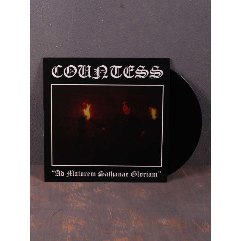 Countess - Ad Maiorem Sathanae Gloriam LP
