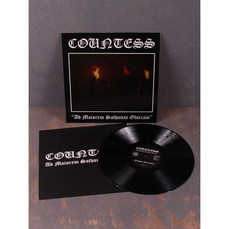 Countess - Ad Maiorem Sathanae Gloriam LP