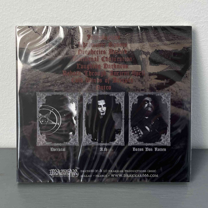 Coven Of Impurity - Gnosis From The Kingdom Below CD Digi