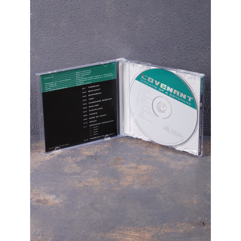 Covenant - Dreams Of A Cryotank CD (Союз)