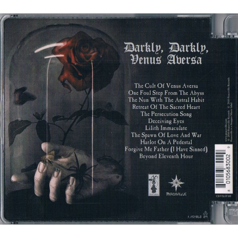 Cradle Of Filth - Darkly, Darkly, Venus Aversa CD