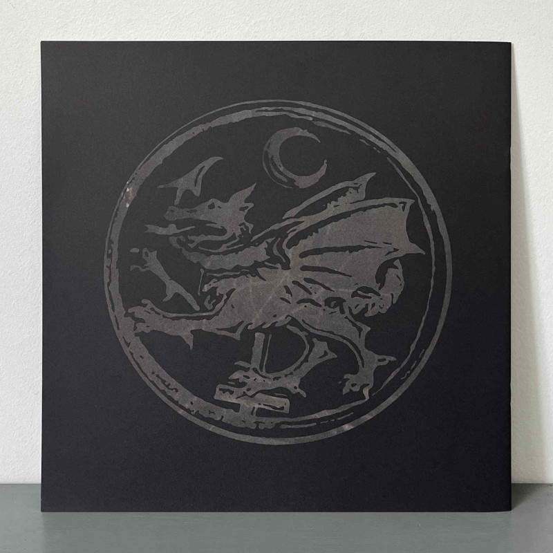 Cradle Of Filth - Dusk.... And Her Embrace (The Original Sin) 2LP (Galaxy Clear Black Transparent Vinyl)