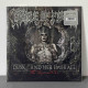 Cradle Of Filth - Dusk.... And Her Embrace (The Original Sin) 2LP (Galaxy Clear Black Transparent Vinyl)