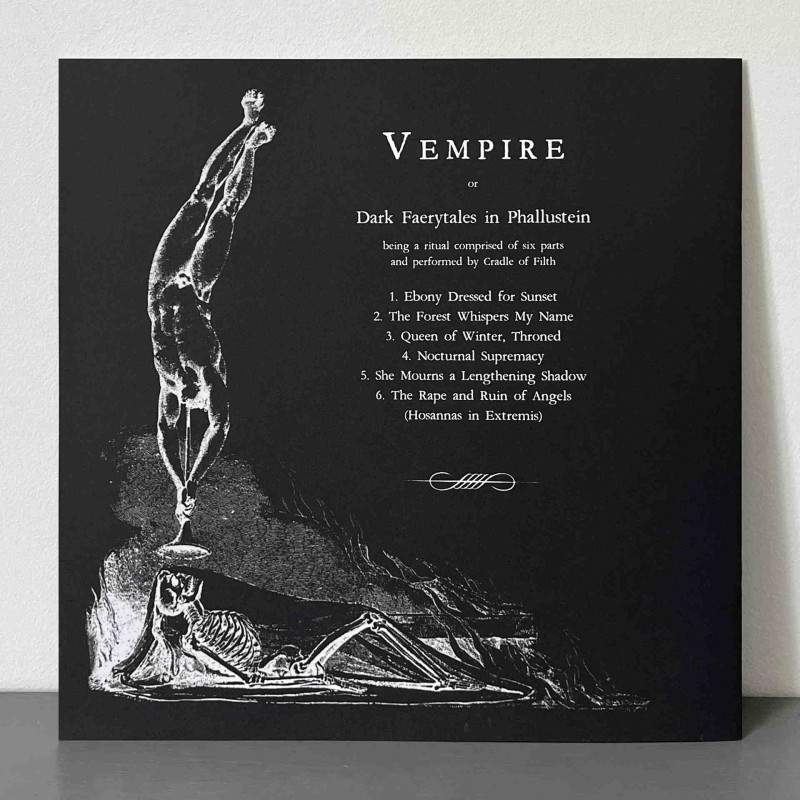 Cradle Of Filth - V Empire, Or Dark Faerytales In Phallustein LP (Transparent Wheat Vinyl)