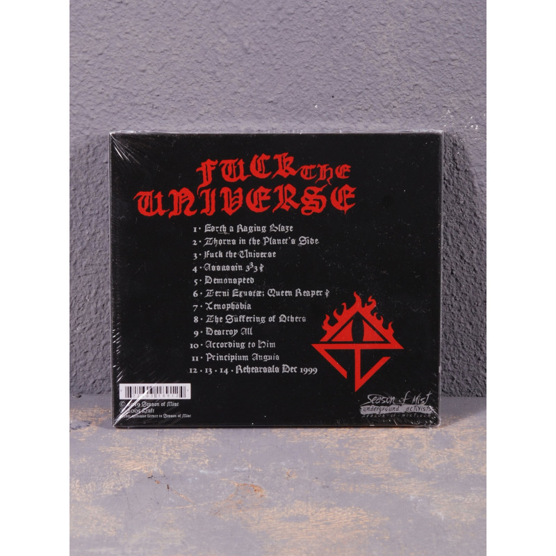 Craft - Fuck The Universe CD Digi