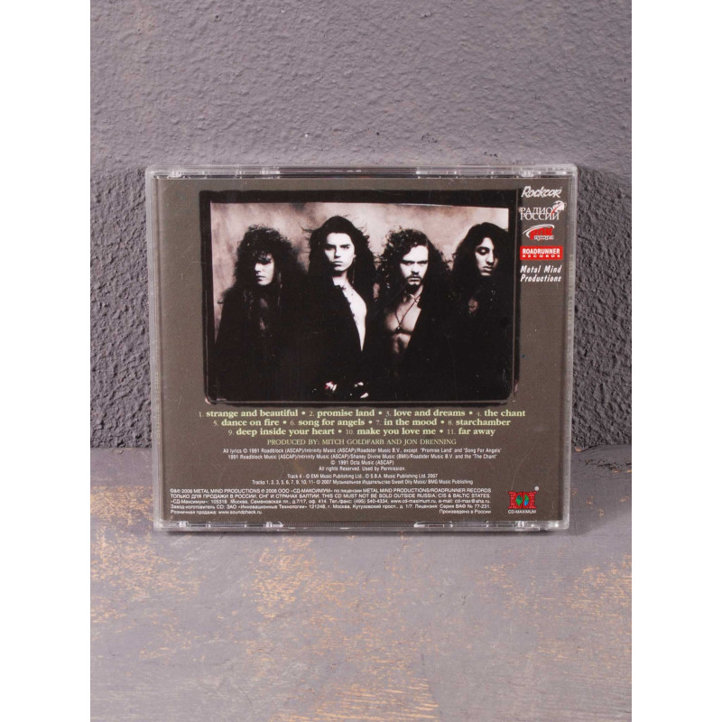Crimson Glory - Strange And Beautiful CD (CD-Maximum)