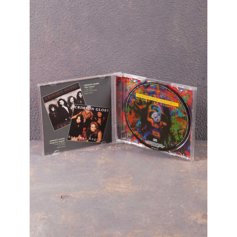 Crimson Glory - Strange And Beautiful CD (CD-Maximum)
