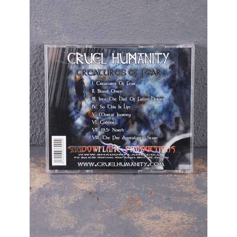 Cruel Humanity - Creatures Of Fear CD
