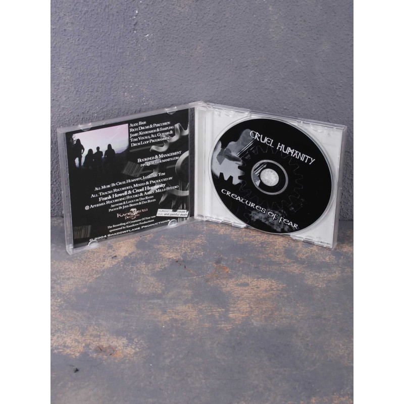 Cruel Humanity - Creatures Of Fear CD