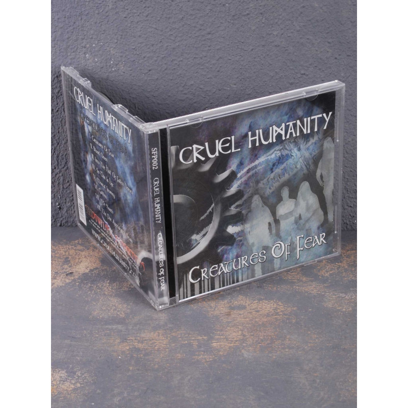 Cruel Humanity - Creatures Of Fear CD