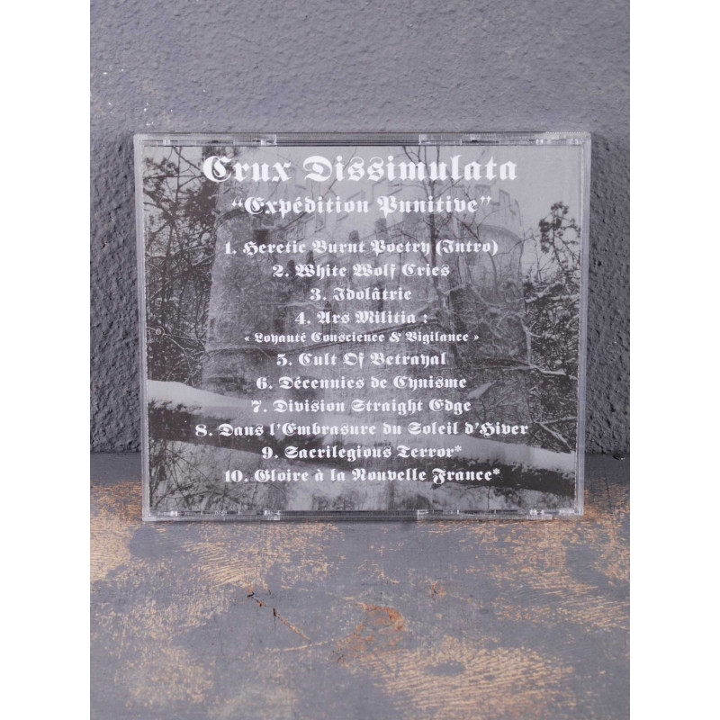 Crux Dissimulata - Expedition Punitive CD
