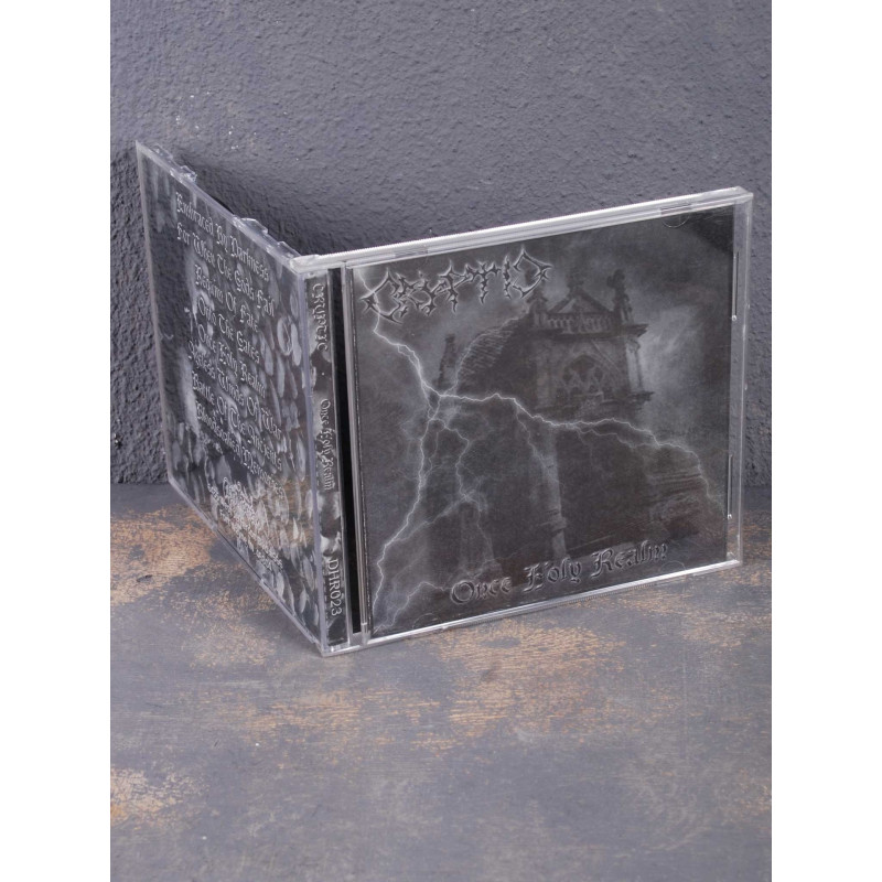 Cryptic - Once Holy Realm CD