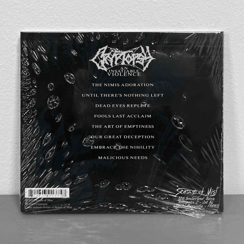 Cryptopsy - An Insatiable Violence CD Digipak