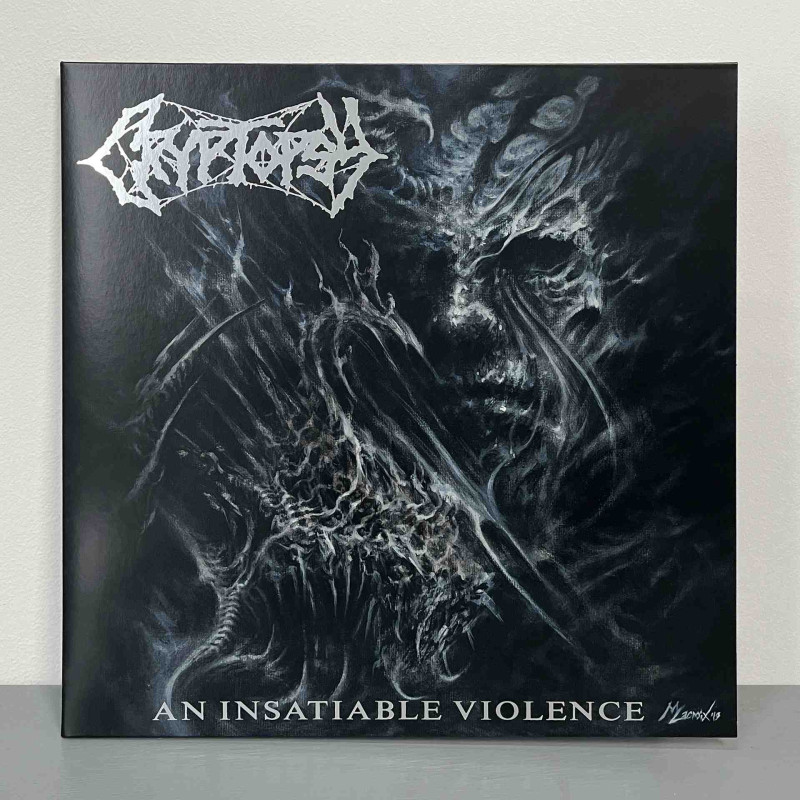 Cryptopsy - An Insatiable Violence LP (Gatefold Black Vinyl)