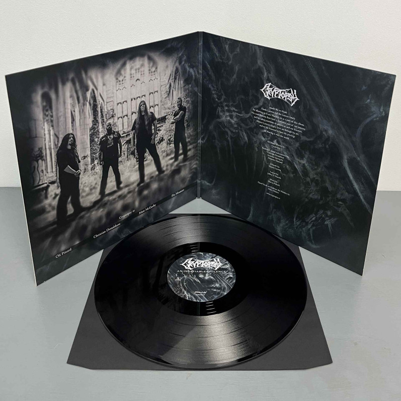 Cryptopsy - An Insatiable Violence LP (Gatefold Black Vinyl)