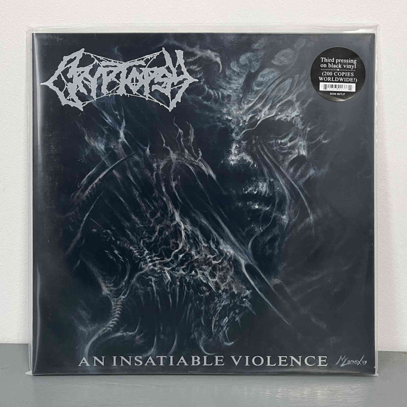 Cryptopsy - An Insatiable Violence LP (Gatefold Black Vinyl)