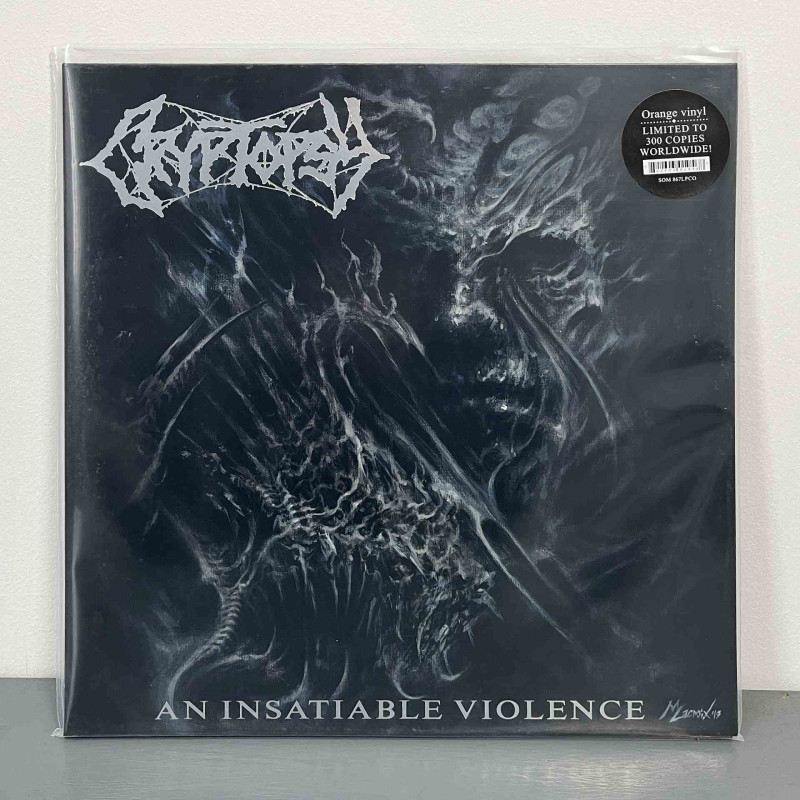 Cryptopsy - An Insatiable Violence LP (Gatefold Orange Vinyl)