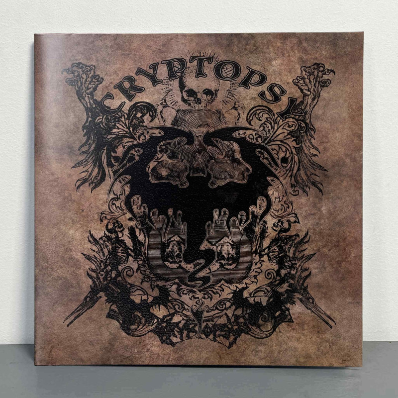 Cryptopsy - Cryptopsy (SOM) LP (Gatefold Orange And Black Marbled Vinyl)