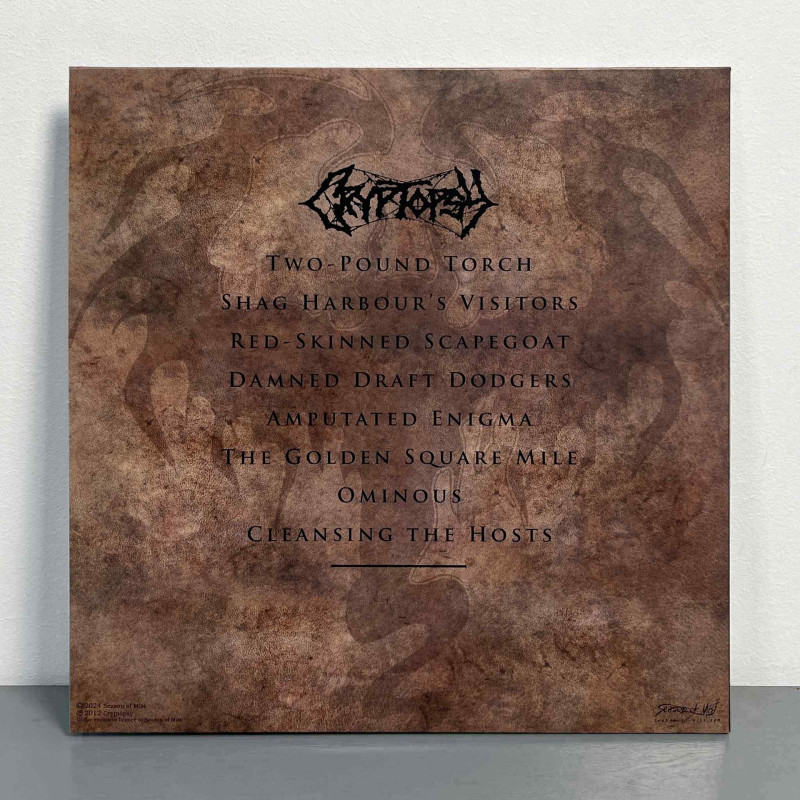 Cryptopsy - Cryptopsy (SOM) LP (Gatefold Orange And Black Marbled Vinyl)