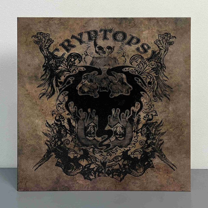 Cryptopsy - Cryptopsy (SOM) LP (Gatefold Transparent Green And White Marbled Vinyl)