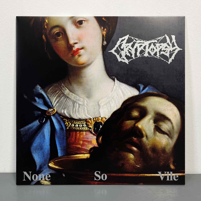 Cryptopsy - None So Vile LP (Black With White Splatter Vinyl)