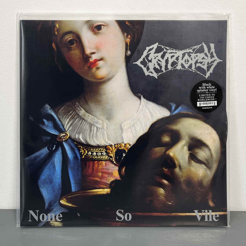 Cryptopsy - None So Vile LP (Black With White Splatter Vinyl)
