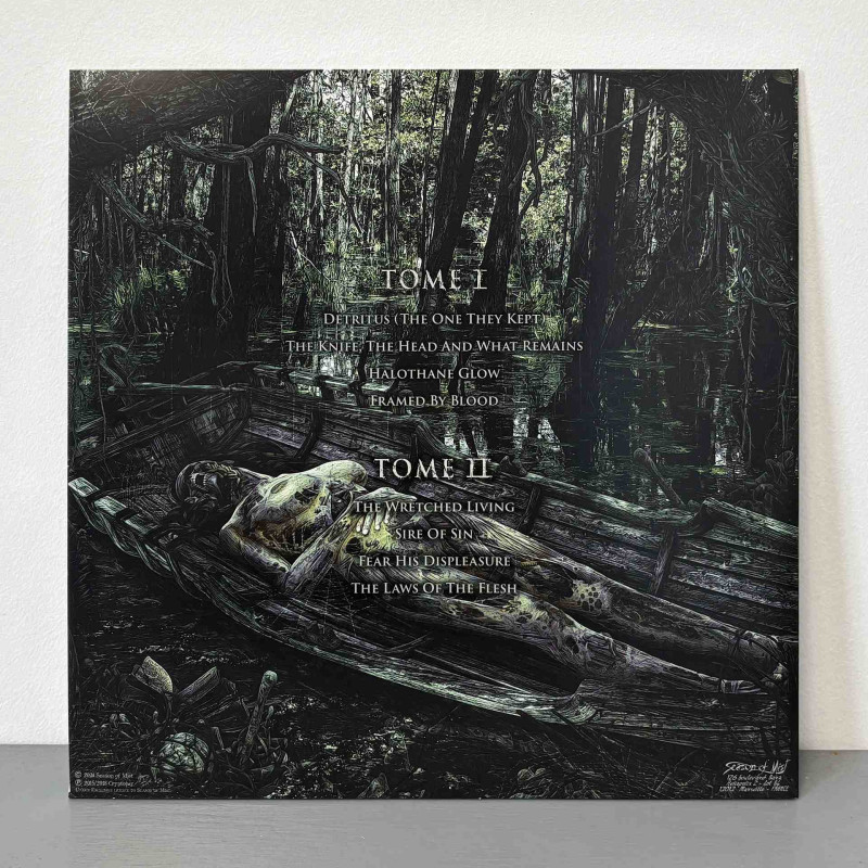 Cryptopsy - The Book Of Suffering: Tome I + II LP (Transparent Purple Vinyl)