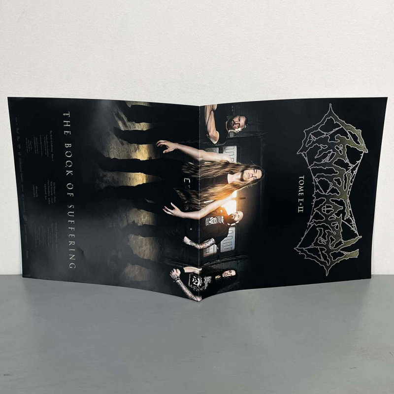 Cryptopsy - The Book Of Suffering: Tome I + II LP (Transparent Purple Vinyl)
