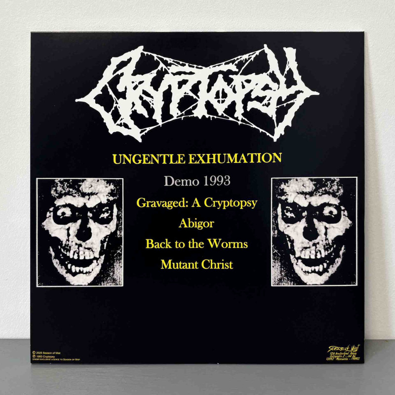 Cryptopsy - Ungentle Exhumation LP (Silver Vinyl)