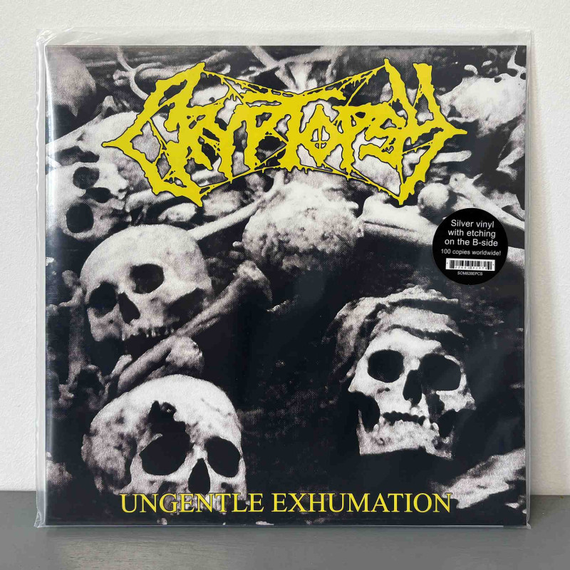 Cryptopsy - Ungentle Exhumation LP (Silver Vinyl)