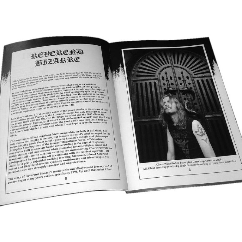 Cult Never Dies The Mega Zine Book