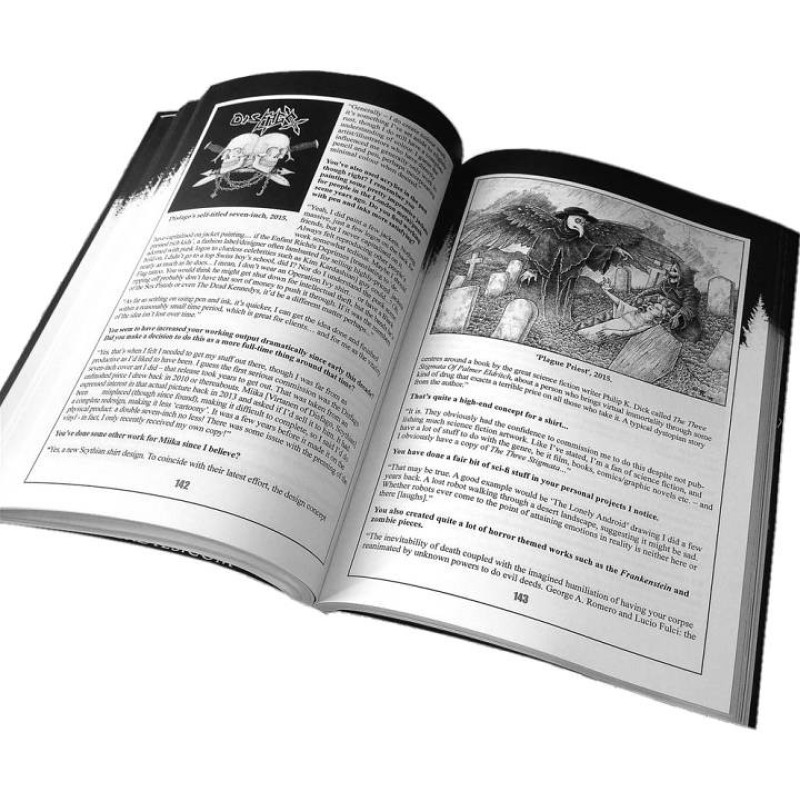 Cult Never Dies The Mega Zine Book