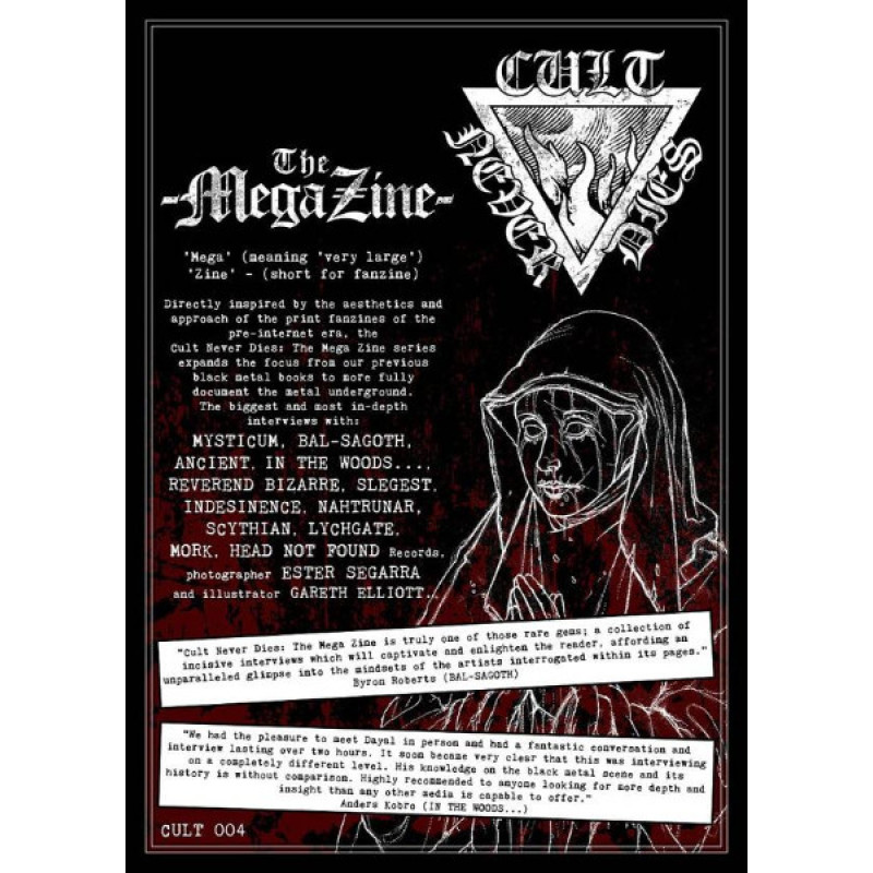 Cult Never Dies The Mega Zine Book