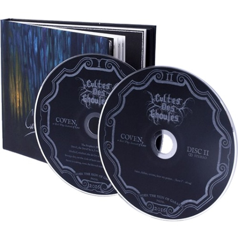Cultes Des Ghoules - Coven, Or Evil Ways Instead Of Love 2CD Digibook