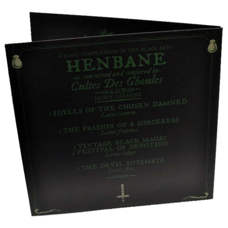 Cultes Des Ghoules - Henbane 2LP (Gatefold Black Vinyl)