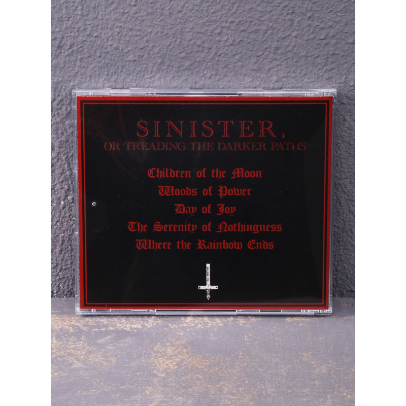 Cultes Des Ghoules - Sinister, Or Treading The Darker Paths CD