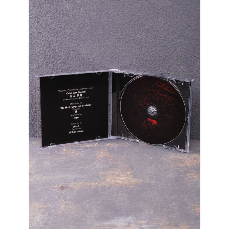 Cultes Des Ghoules - Sinister, Or Treading The Darker Paths CD