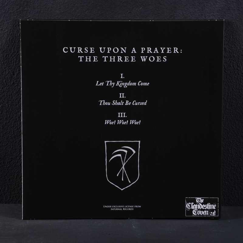 Curse Upon A Prayer - The Three Woes 12