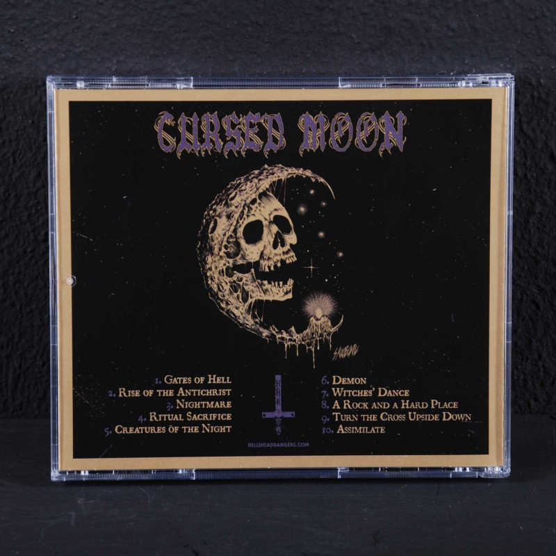 Cursed Moon - Rite Of Darkness CD
