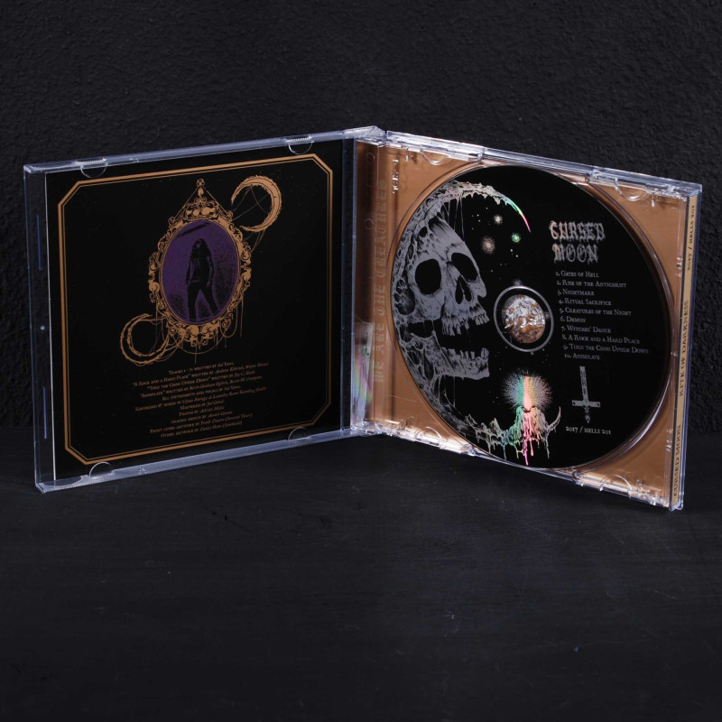 Cursed Moon - Rite Of Darkness CD