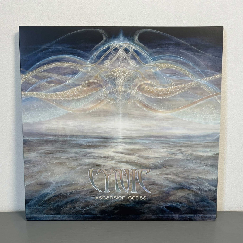Cynic - Ascension Codes 2LP (Triple Gatefold Golden Vinyl)