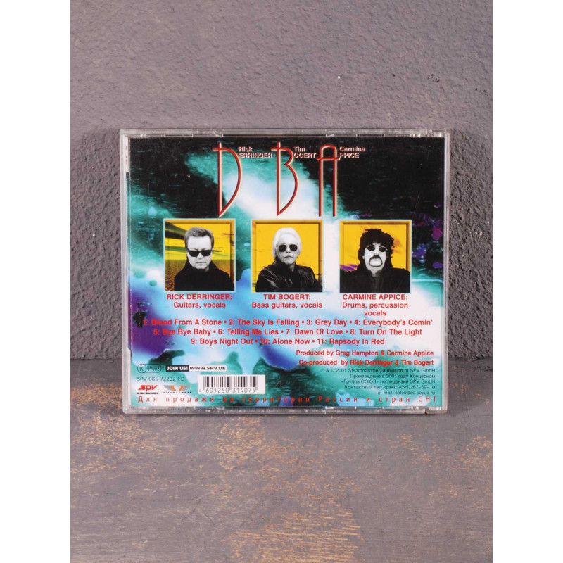 Derringer, Bogert & Appice - Doin' Business As... CD (Союз)