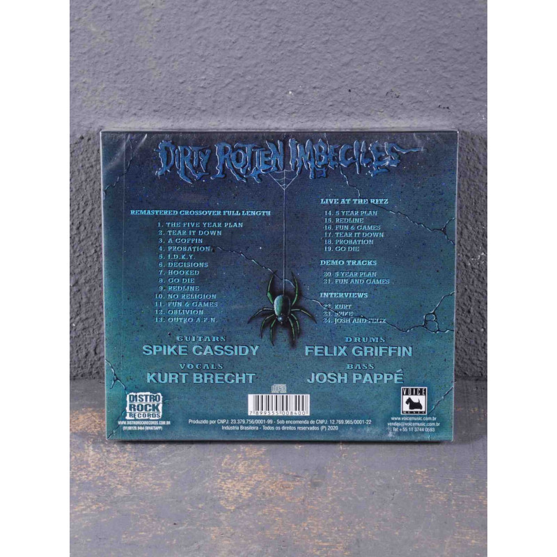 D.R.I. - Crossover CD (BRA)