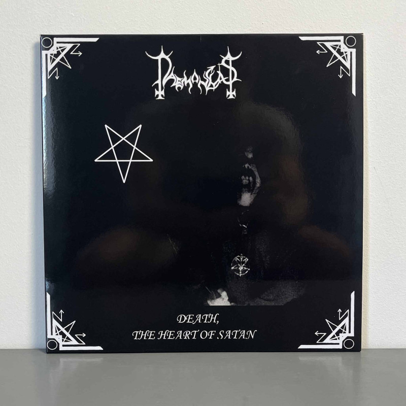 Daemonlust - Death, The Heart Of Satan LP (Black Vinyl)