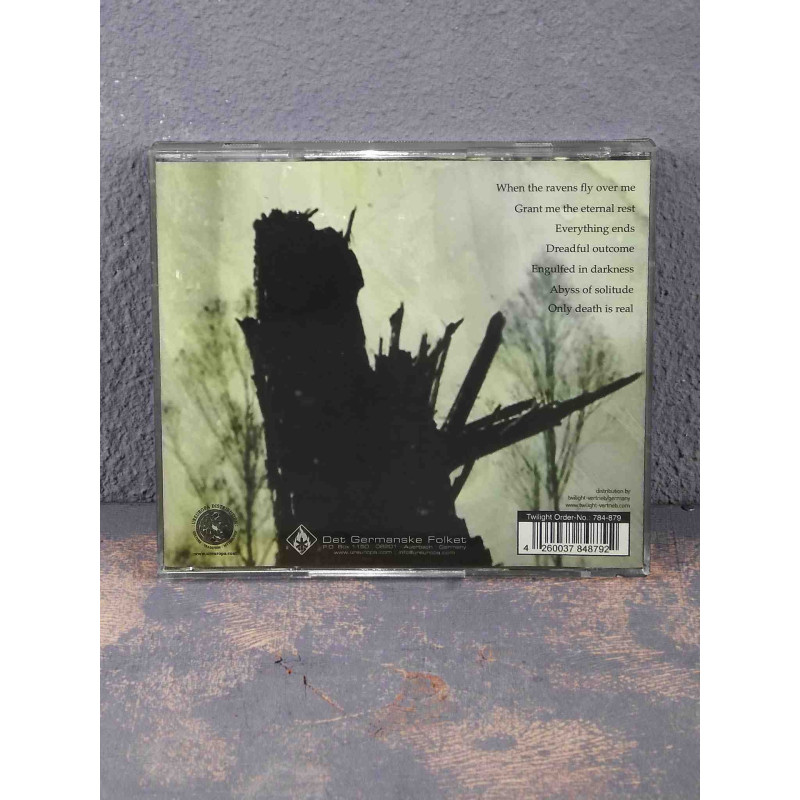 Dantalion - When The Ravens Fly Over Me CD