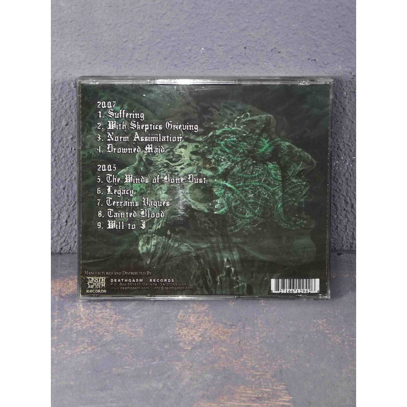 Dark Faith - Terrains Vagues CD