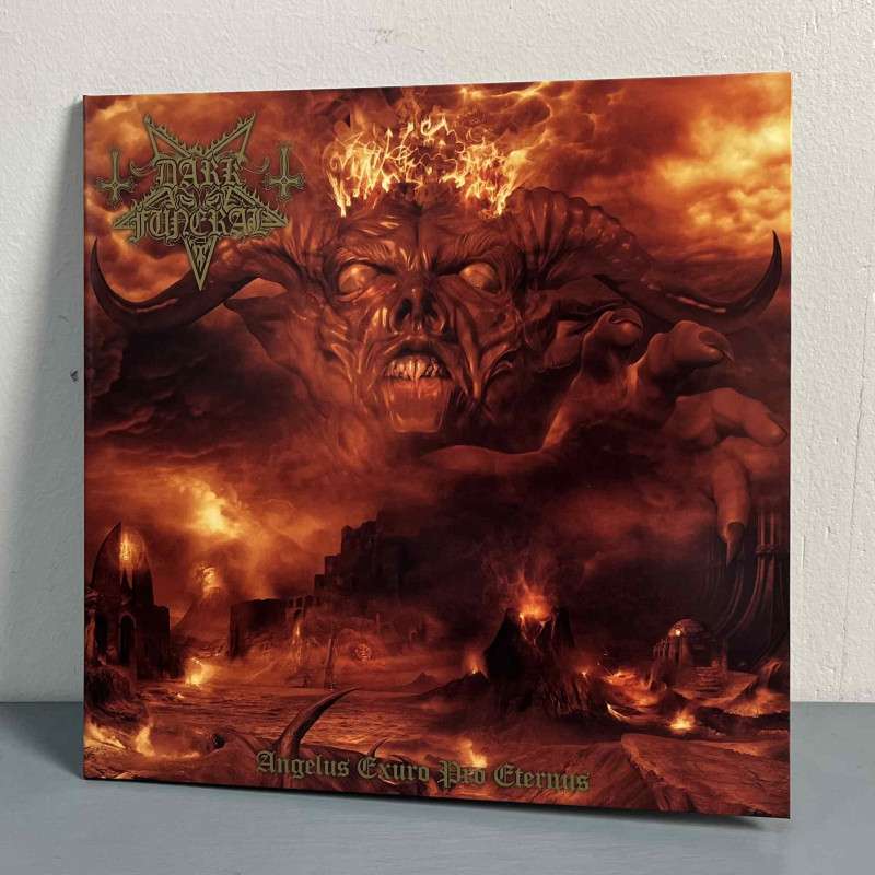 Dark Funeral - Angelus Exuro Pro Eternus LP (Gatefold Black Vinyl)