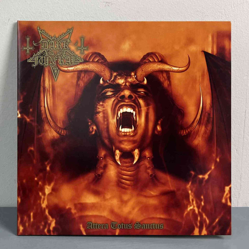 Dark Funeral - Attera Totus Sanctus LP (Gatefold Black Vinyl)