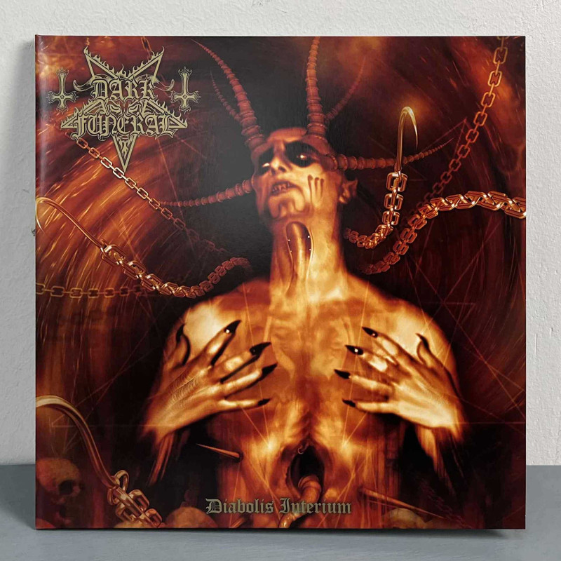 Dark Funeral - Diabolis Interium 2LP (Gatefold Half Orange/Half Black Vinyl)
